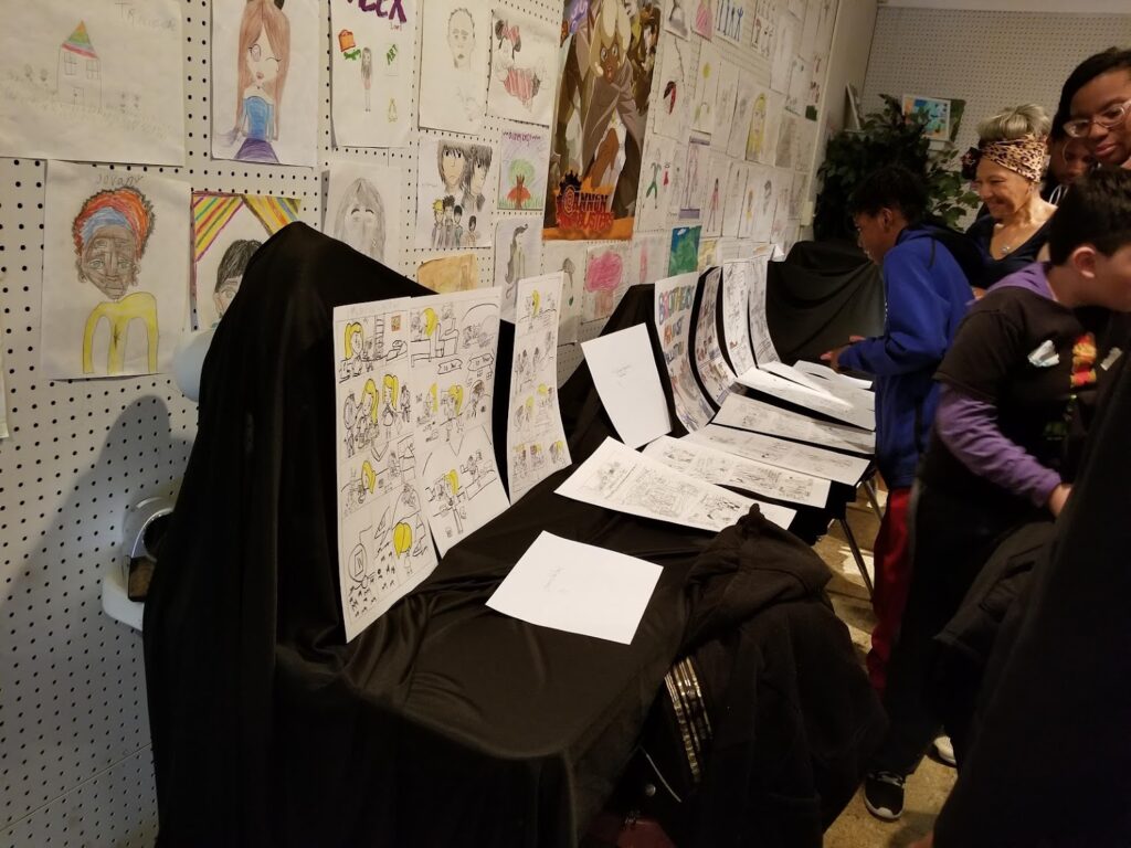 Art Students Showcase