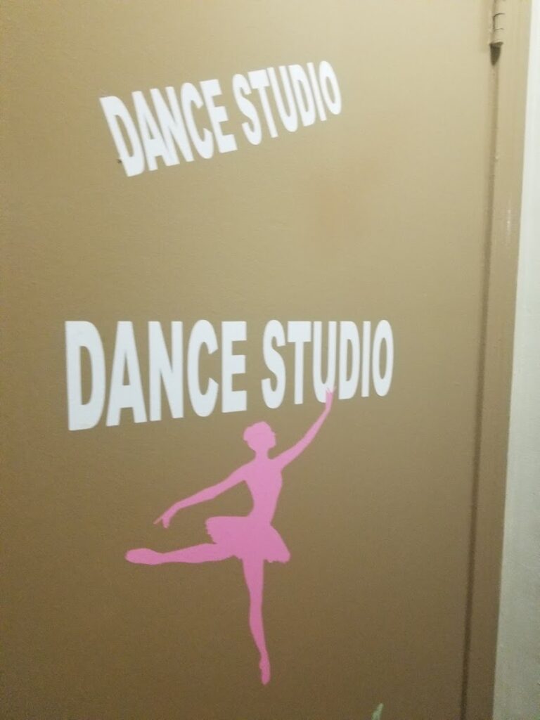 Dance Studio Door